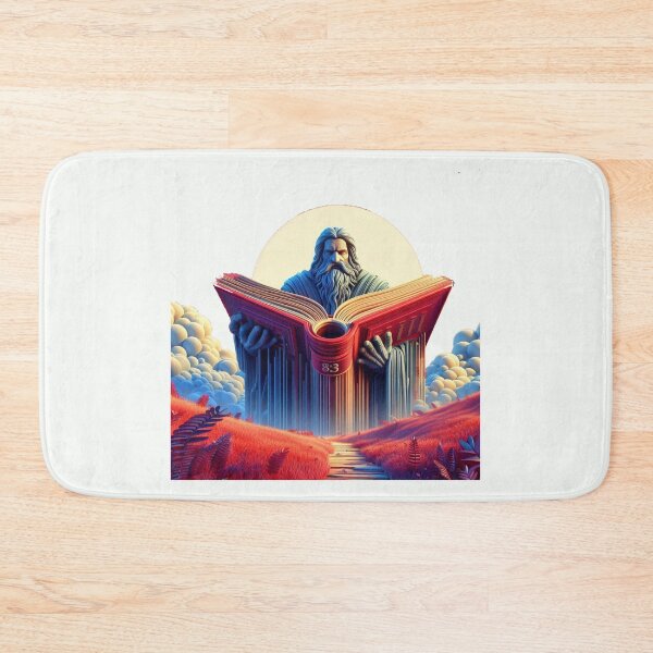Item preview,  Job 8:3 – Justice and the Almighty | Awe-Inspiring 3D Biblical Illustration ,  designed and sold by PaintMeWorld.