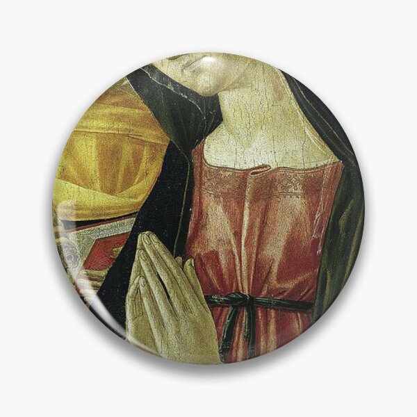 Item preview, Virgin and Child with Saints Peter and Paul – Neroccio di Bartolomeo di Benedetto de’ Landi designed and sold by Art Outlaws.