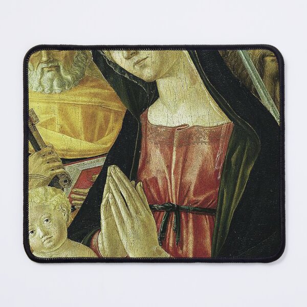 Item preview, Virgin and Child with Saints Peter and Paul – Neroccio di Bartolomeo di Benedetto de’ Landi designed and sold by Art Outlaws.