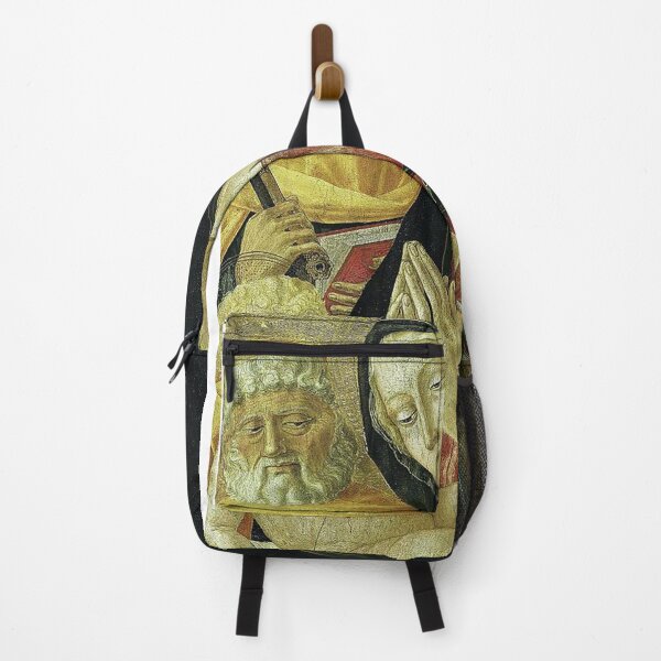 Item preview, Virgin and Child with Saints Peter and Paul – Neroccio di Bartolomeo di Benedetto de’ Landi designed and sold by Art Outlaws.