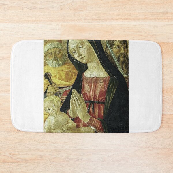 Item preview, Virgin and Child with Saints Peter and Paul – Neroccio di Bartolomeo di Benedetto de’ Landi designed and sold by Art Outlaws.