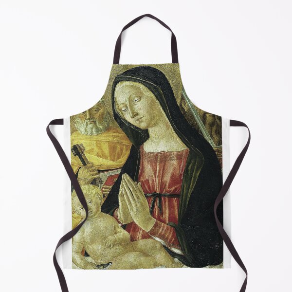 Item preview, Virgin and Child with Saints Peter and Paul – Neroccio di Bartolomeo di Benedetto de’ Landi designed and sold by Art Outlaws.