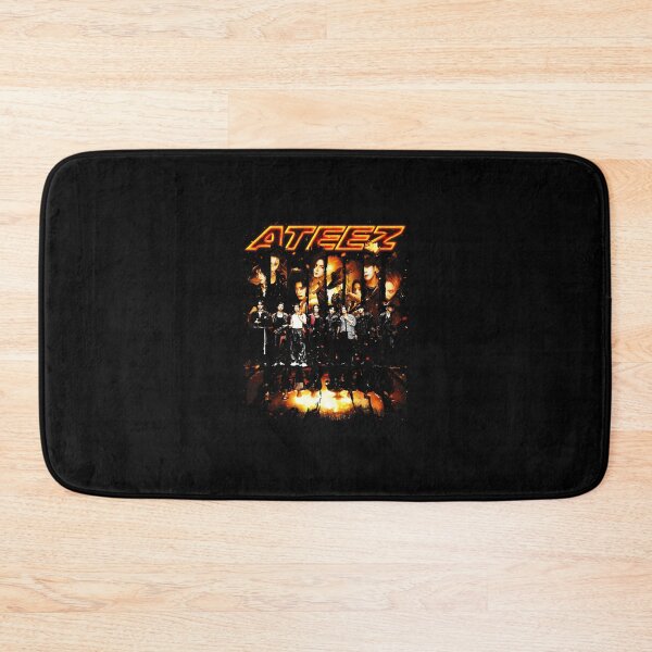 Item preview, Ateez Vintage Poster designed and sold by cathlynbeltrane.