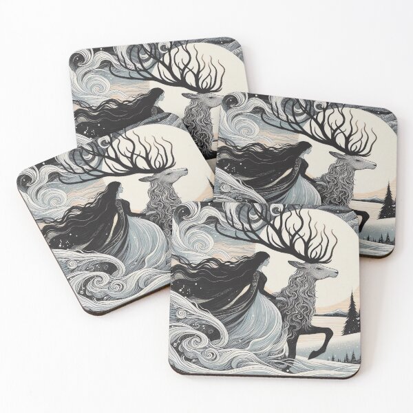 Item preview, Winter Solstice designed and sold by morwenna-.