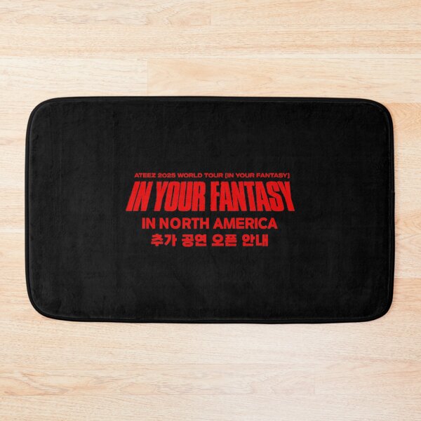 Item preview, Ateez In Your Fantasy 2025 World Tour  designed and sold by cathlynbeltrane.