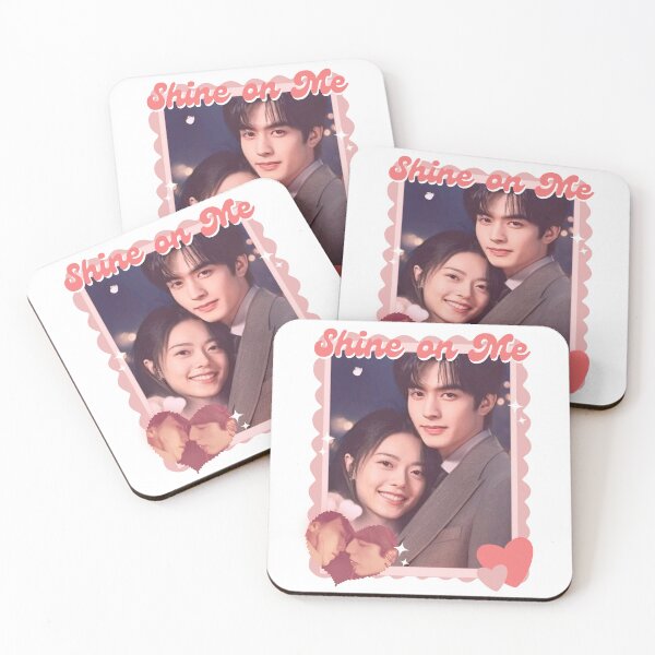 Item preview, Shine on Me Chinese drama romance drama Jinmai Zhao Weilong Song Chinese Romance Drama C-drama illustration designed and sold by HELL0WBELLO.