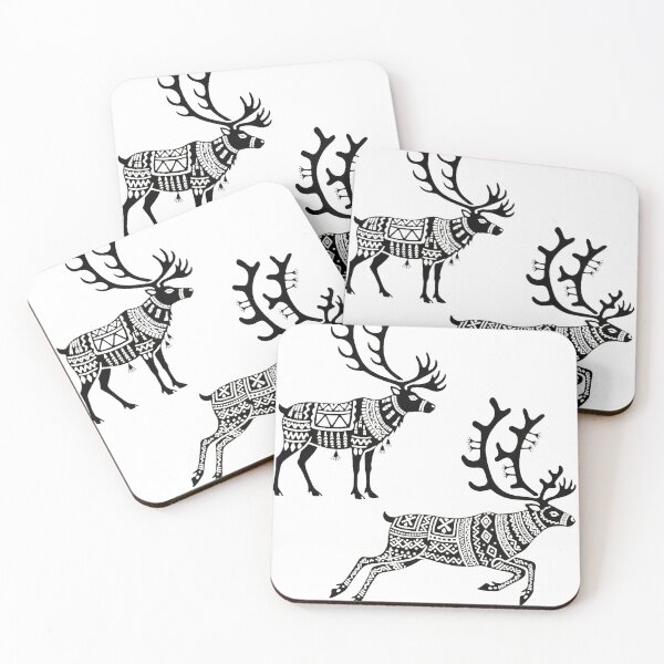 Item preview, Sami reindeers designed and sold by Emrys of the North.