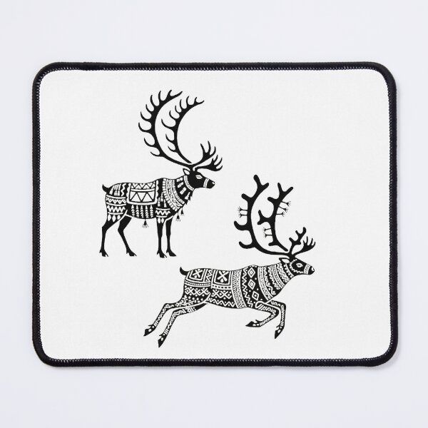 Item preview, Sami reindeers designed and sold by Emrys of the North.