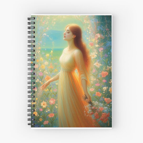 Item preview, "The Garden of Dawnlight" designed and sold by Kusuhana-AIart.