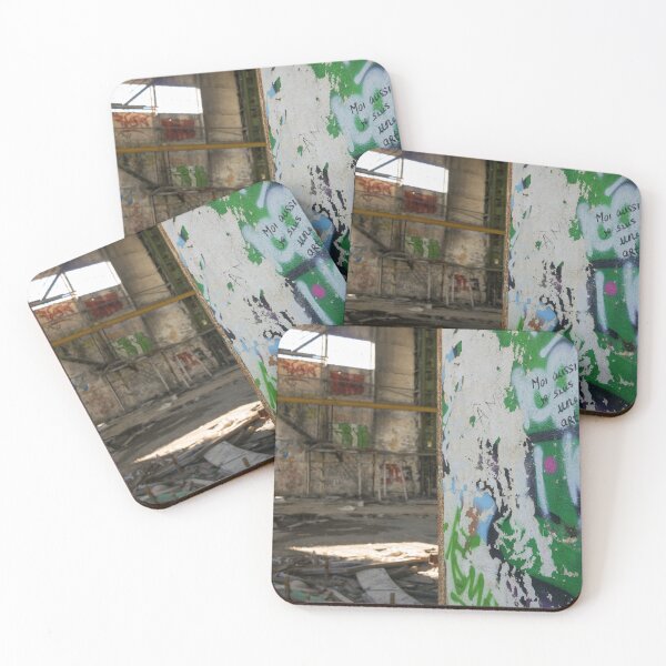 Item preview, Abandoned Walls – Graffiti, Decay & Light designed and sold by MagaliRuffato.