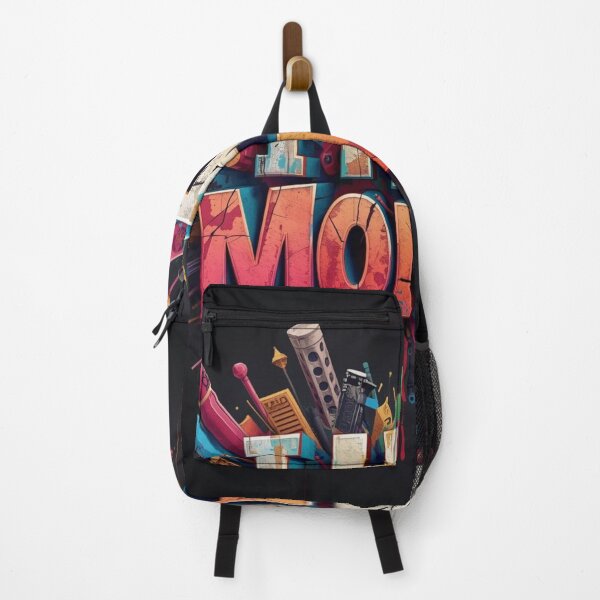 Item preview, I Hate Monday – Bold 3D Typography Street Art Illustration designed and sold by Vvmd.
