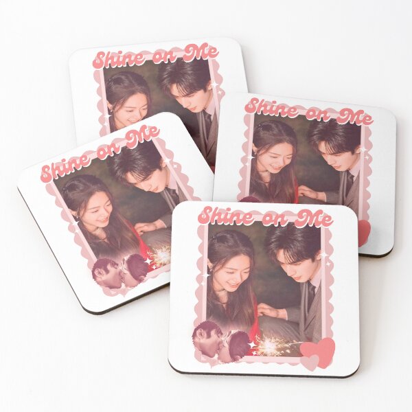 Item preview, Shine on Me Chinese drama romance drama Jinmai Zhao Weilong Song Chinese Romance Drama C-drama illustration designed and sold by HELL0WBELLO.