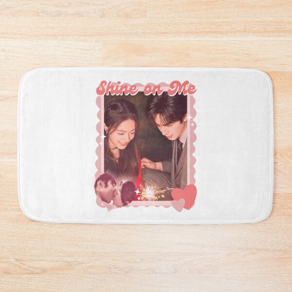 Item preview, Shine on Me Chinese drama romance drama Jinmai Zhao Weilong Song Chinese Romance Drama C-drama illustration designed and sold by HELL0WBELLO.