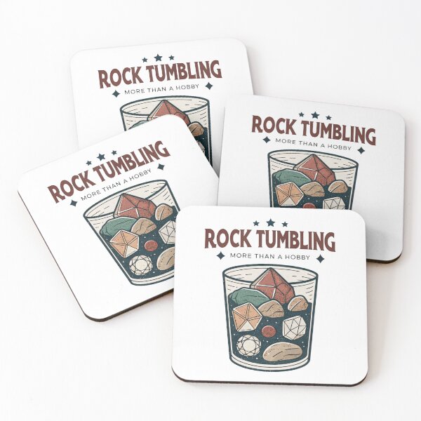 Item preview, Rock Tumbling – More Than a Hobby | Polished Stone Lover Design designed and sold by Super-Stream.