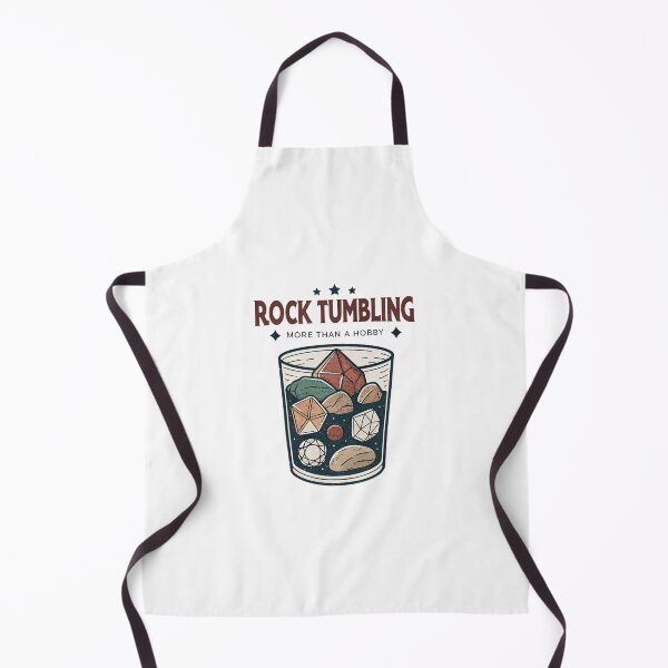 Item preview, Rock Tumbling – More Than a Hobby | Polished Stone Lover Design designed and sold by Super-Stream.