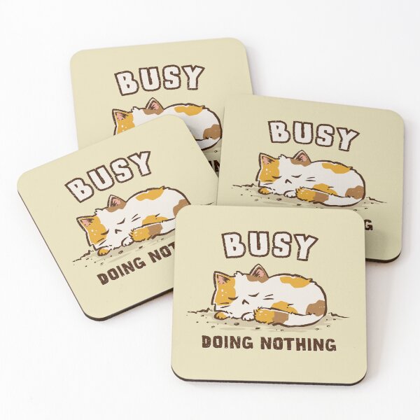 Item preview, Busy Doing Nothing designed and sold by kg07.