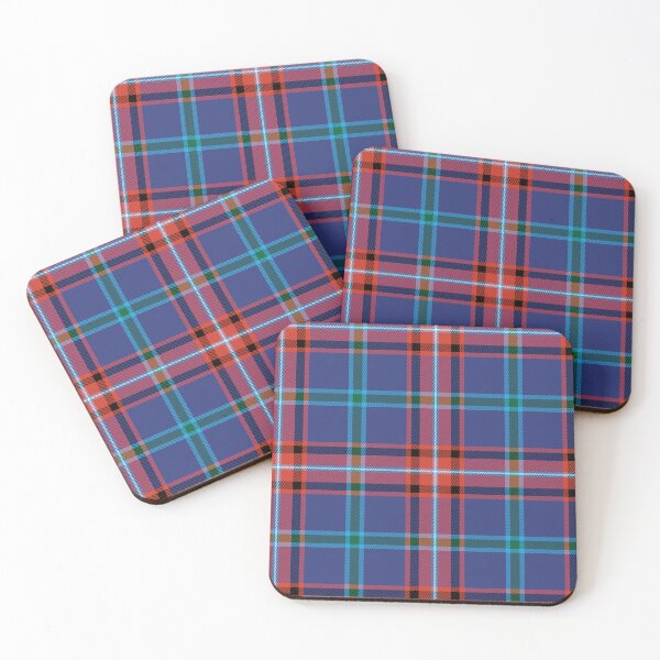 Item preview, GLENN (Glen) Tartan | The Clan Glenn Tartan, Ancient Gaelic Family Name Plaid designed and sold by This Is Tartan.