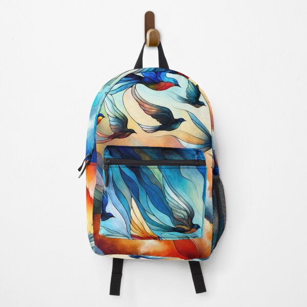 Item preview, Paths of Birds designed and sold by Undersea Ai Art.