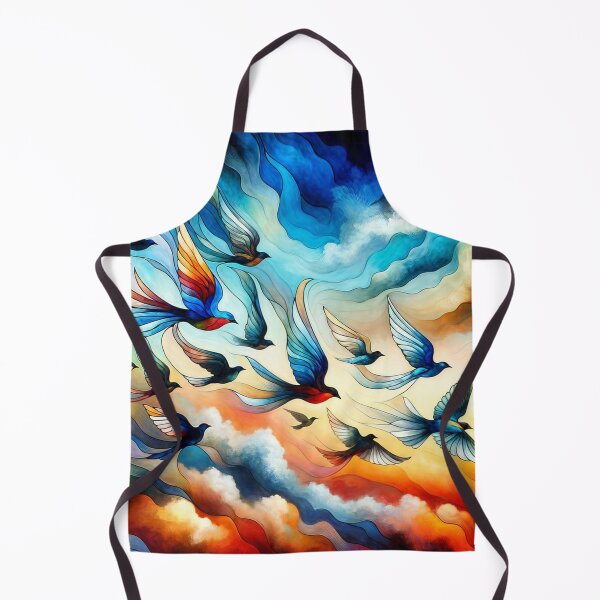 Item preview, Paths of Birds designed and sold by Undersea Ai Art.