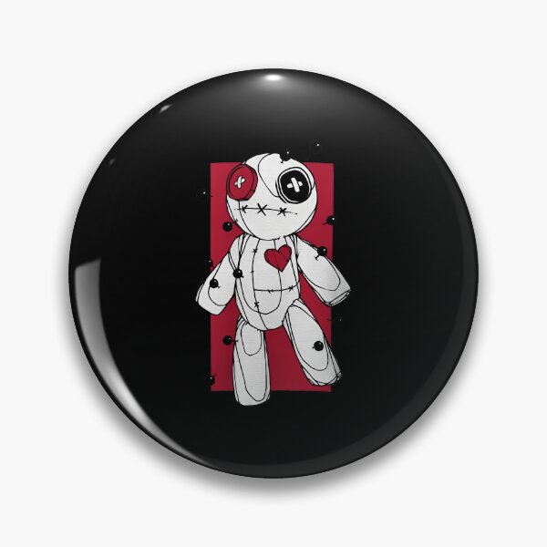 Item preview, Phasmophobia Creepy Plush Doll designed and sold by Ectocooler251.