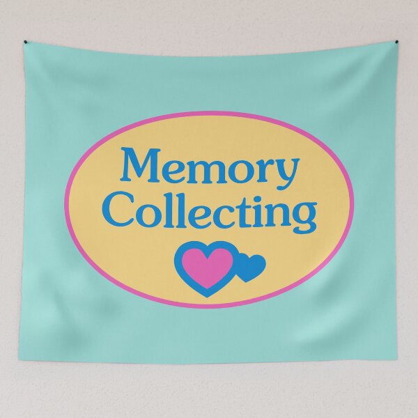 Item preview, Vintage toy memory collecting Logo designed and sold by gnomeapocalypse.