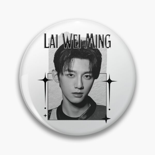 Item preview, Lai Wei Ming (赖伟明) Chinese Actor Cdrama Chinese EntertainmentKorean actress South Korean celebrity K-drama star Korean film Scrapbook Collage Cozy Y2K Vintage Design designed and sold by HELL0WBELLO.