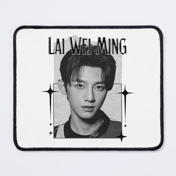 Item preview, Lai Wei Ming (赖伟明) Chinese Actor Cdrama Chinese EntertainmentKorean actress South Korean celebrity K-drama star Korean film Scrapbook Collage Cozy Y2K Vintage Design designed and sold by HELL0WBELLO.