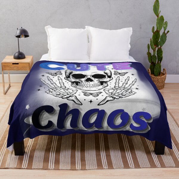 Item preview, Cute Chaos – Pastel Goth Skull Peace Sign Aesthetic Design. designed and sold by Artistry-Nadia.