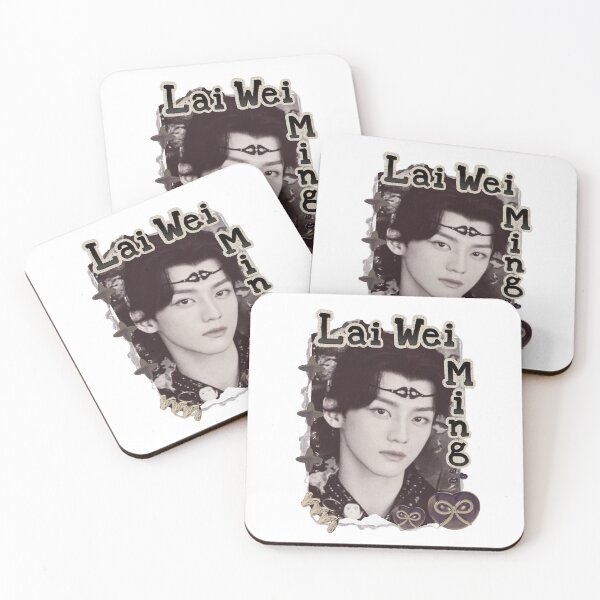 Item preview, Lai Wei Ming (赖伟明) Chinese Actor Cdrama Chinese Entertainment Korean actress South Korean celebrity K-drama star Korean film Scrapbook Collage Cozy Y2K Vintage Design designed and sold by HELL0WBELLO.