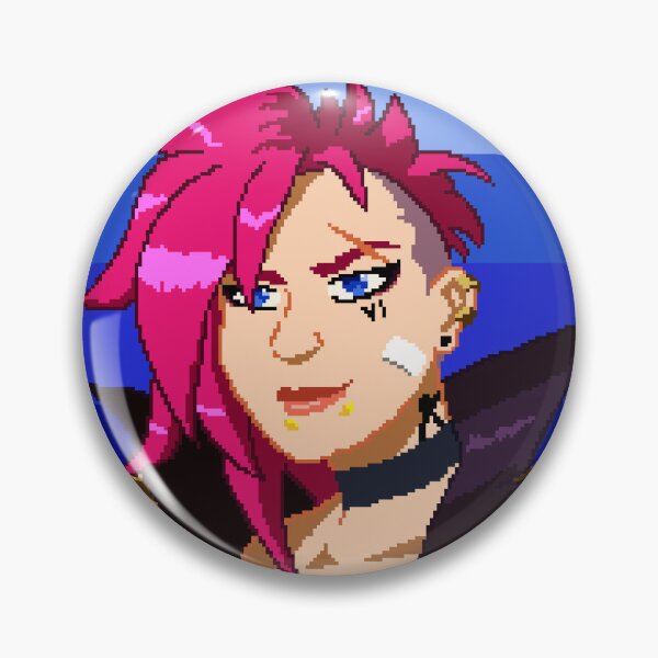 Item preview, Pinkette Brawler designed and sold by AdrianRandomArt.