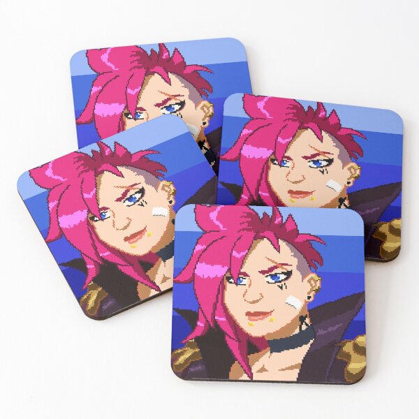 Item preview, Pinkette Brawler designed and sold by AdrianRandomArt.