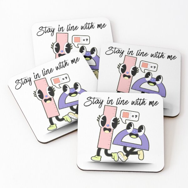 Item preview, Stay in line with me designed and sold by Aesthetix18.