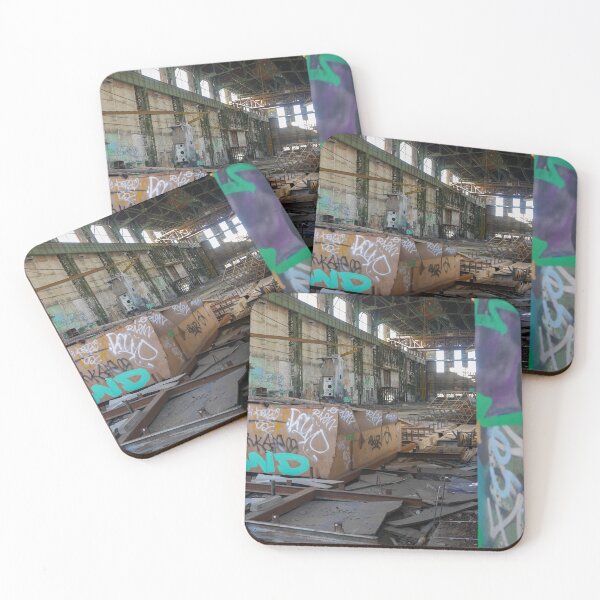 Item preview, Abandoned Walls – Graffiti, Decay & Light designed and sold by MagaliRuffato.