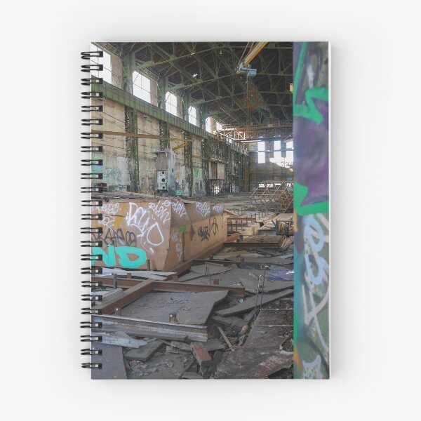 Item preview, Abandoned Walls – Graffiti, Decay & Light designed and sold by MagaliRuffato.