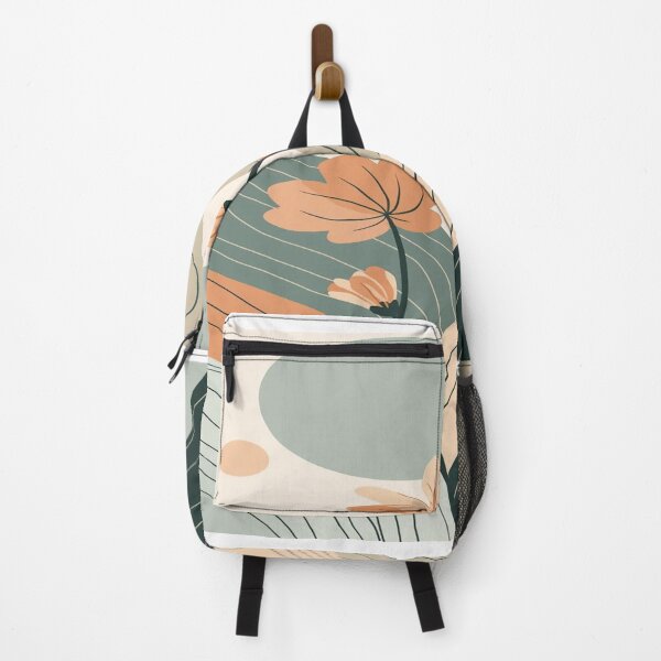 Item preview, Abstract Botanical Curves with Flowing Floral Lines designed and sold by mari0n980.
