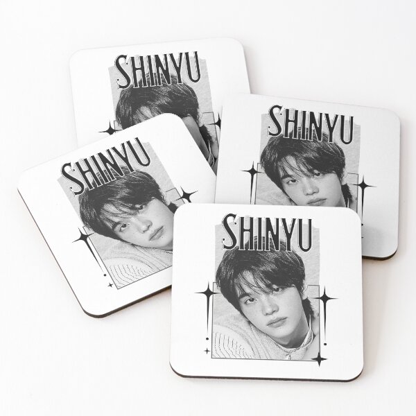 Item preview, TWS1 Shinyu Korean boy group boyhood pop K-pop South Korean music Scrapbook Collage Cozy Y2K Vintage Design designed and sold by HELL0WBELLO.