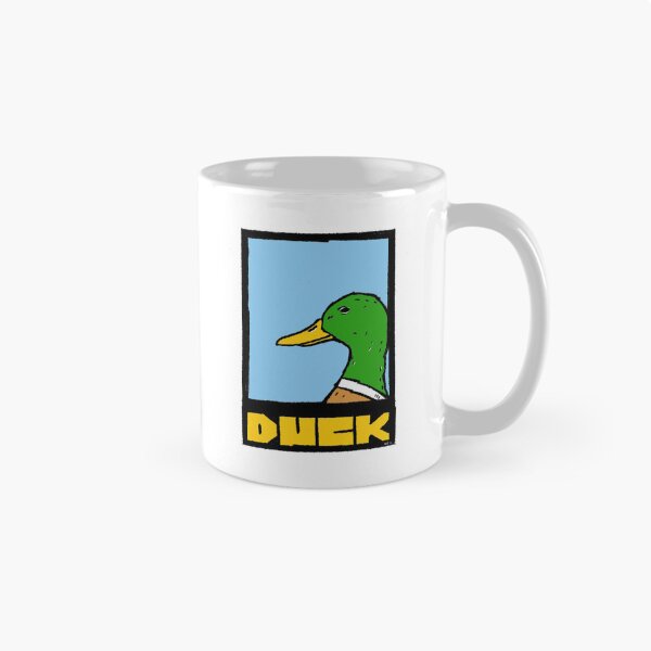 Item preview, Duck – Bold Pop Art - Bird art Illustration by GW-ART designed and sold by GWARTGB.