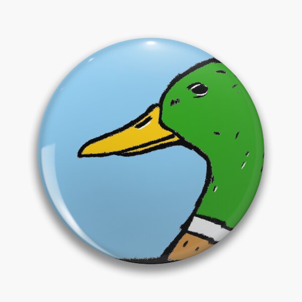 Item preview, Duck – Bold Pop Art - Bird art Illustration by GW-ART designed and sold by GWARTGB.