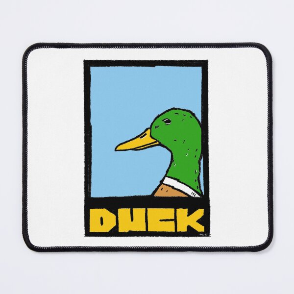 Item preview, Duck – Bold Pop Art - Bird art Illustration by GW-ART designed and sold by GWARTGB.