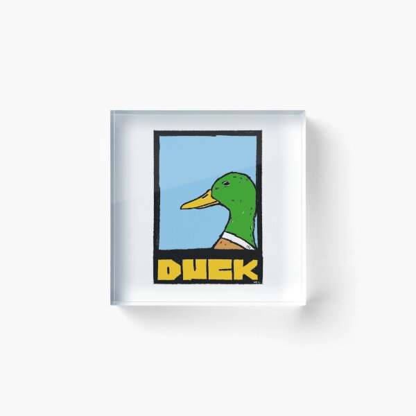 Item preview, Duck – Bold Pop Art - Bird art Illustration by GW-ART designed and sold by GWARTGB.