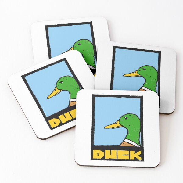 Item preview, Duck – Bold Pop Art - Bird art Illustration by GW-ART designed and sold by GWARTGB.