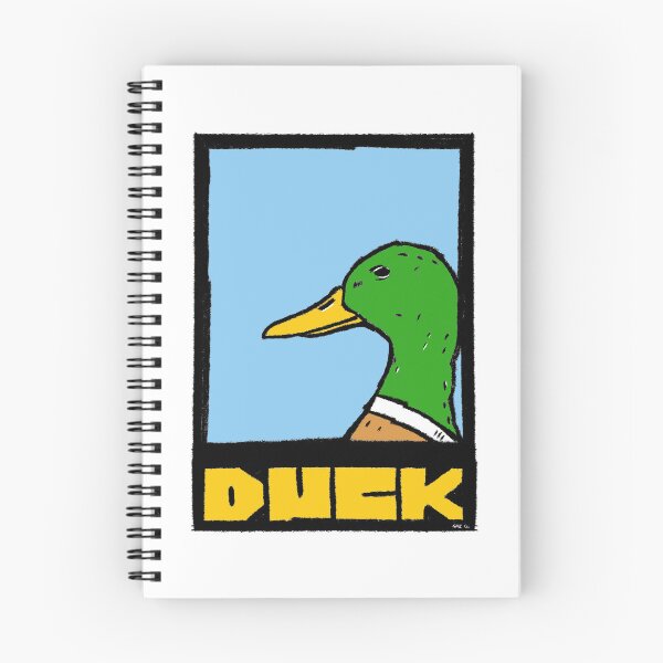 Item preview, Pato – Arte pop audaz - Ilustración de aves de GW-ART designed and sold by GWARTGB.