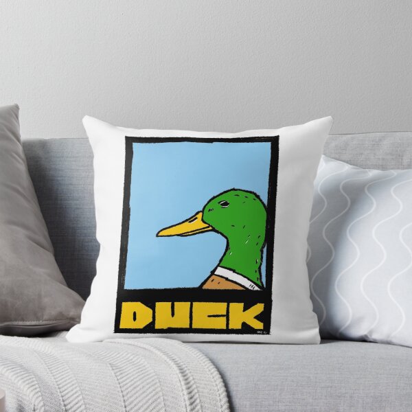 Item preview, Duck – Bold Pop Art - Bird art Illustration by GW-ART designed and sold by GWARTGB.