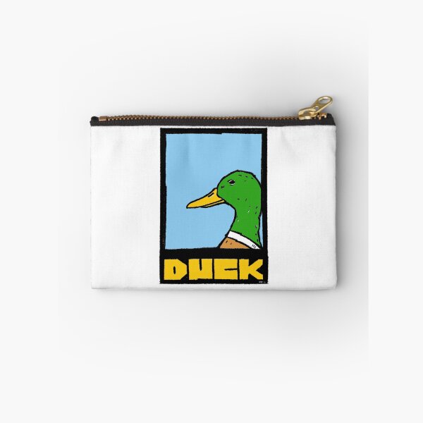 Item preview, Duck – Bold Pop Art - Bird art Illustration by GW-ART designed and sold by GWARTGB.