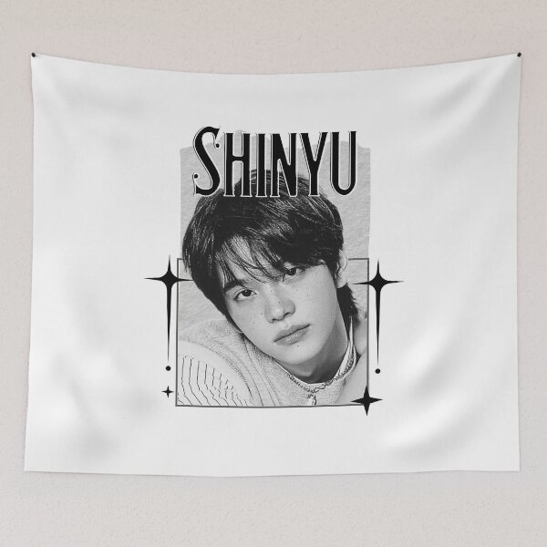 Item preview, TWS1 Shinyu Korean boy group boyhood pop K-pop South Korean music Scrapbook Collage Cozy Y2K Vintage Design designed and sold by HELL0WBELLO.