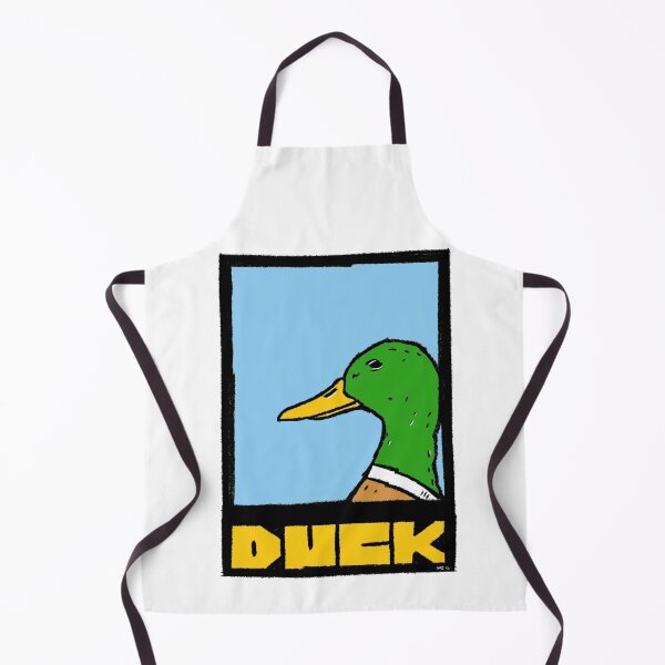 Item preview, Duck – Bold Pop Art - Bird art Illustration by GW-ART designed and sold by GWARTGB.