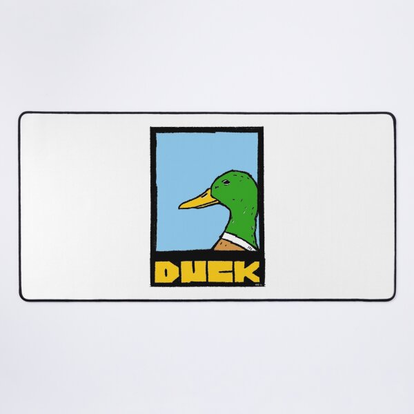 Item preview, Duck – Bold Pop Art - Bird art Illustration by GW-ART designed and sold by GWARTGB.