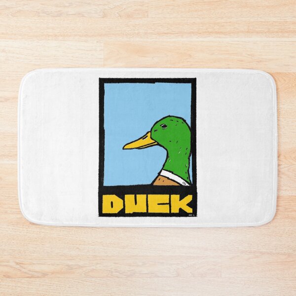 Item preview, Duck – Bold Pop Art - Bird art Illustration by GW-ART designed and sold by GWARTGB.