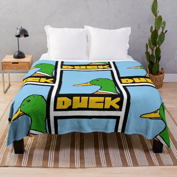 Item preview, Duck – Bold Pop Art - Bird art Illustration by GW-ART designed and sold by GWARTGB.