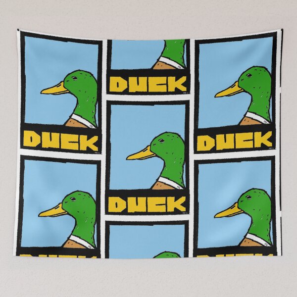 Item preview, Duck – Bold Pop Art - Bird art Illustration by GW-ART designed and sold by GWARTGB.